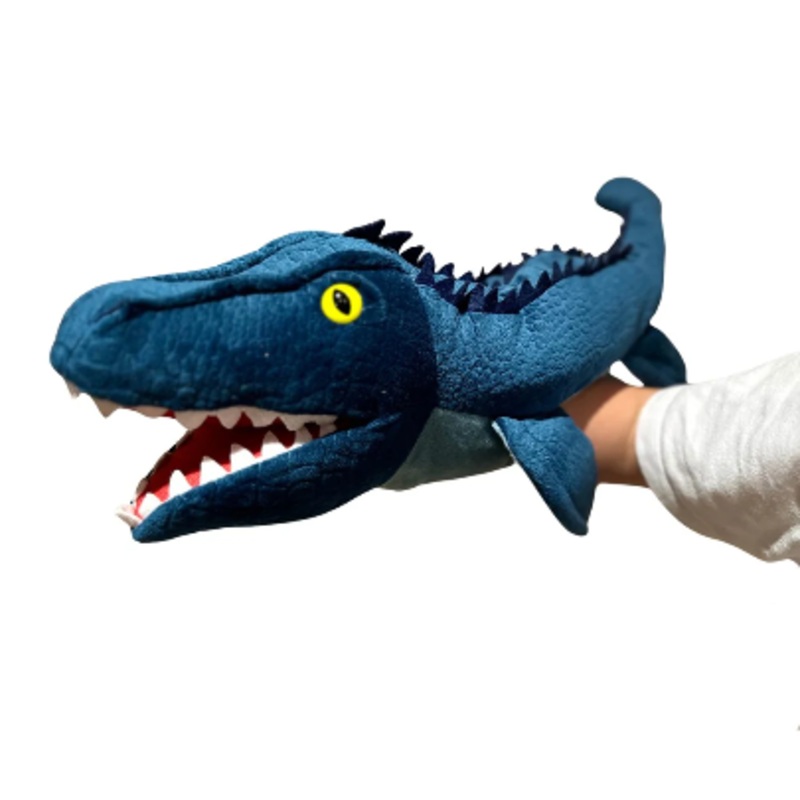 JOHNCO HAND PUPPET MOSASAURUS