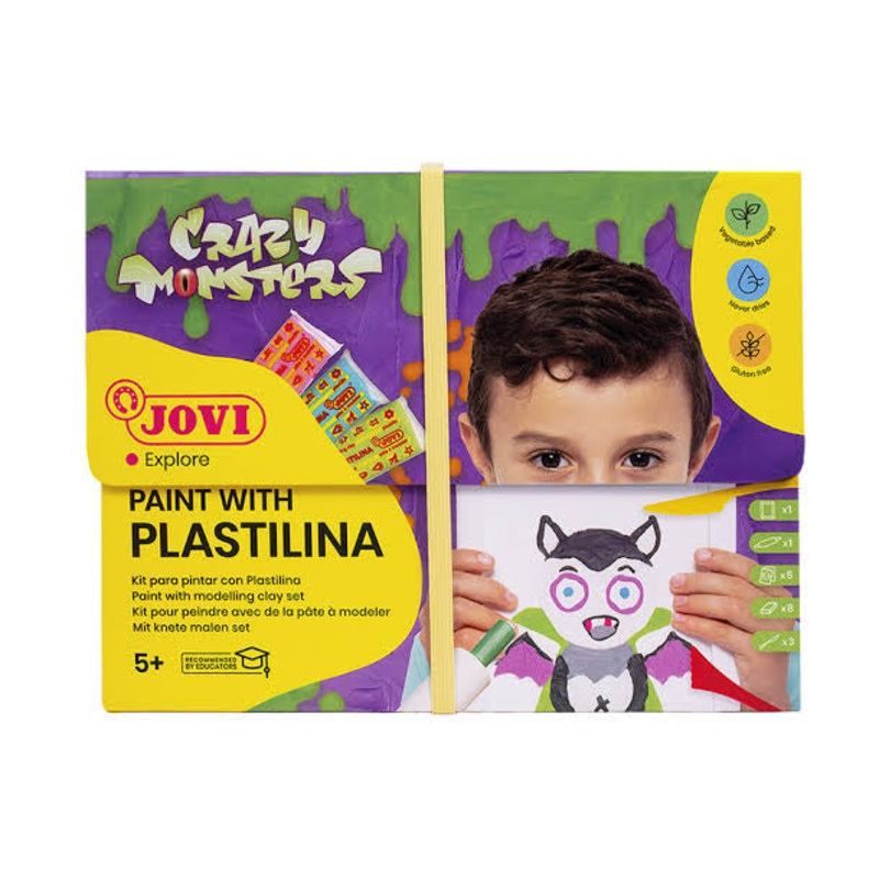 Jovi Plastilina Paint With Ast