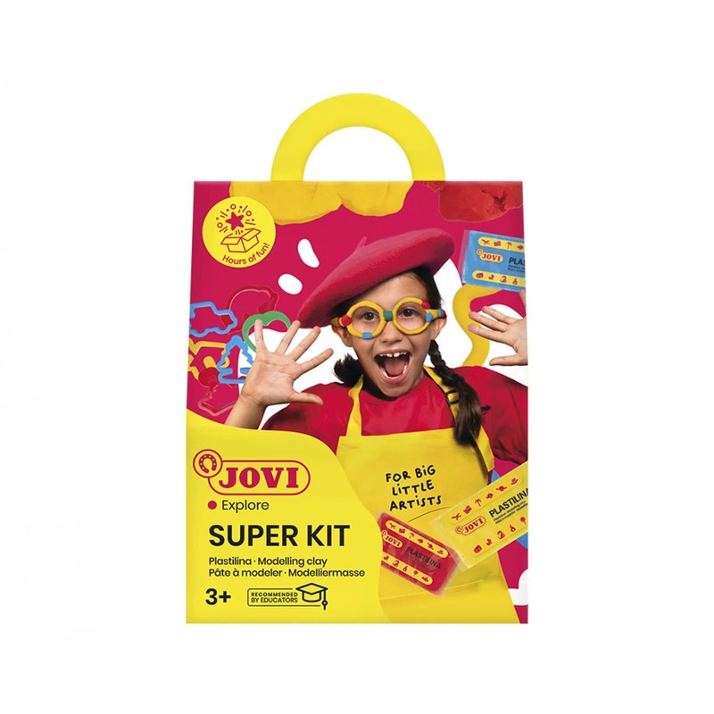 Jovi Plastilina Super Kit Classic