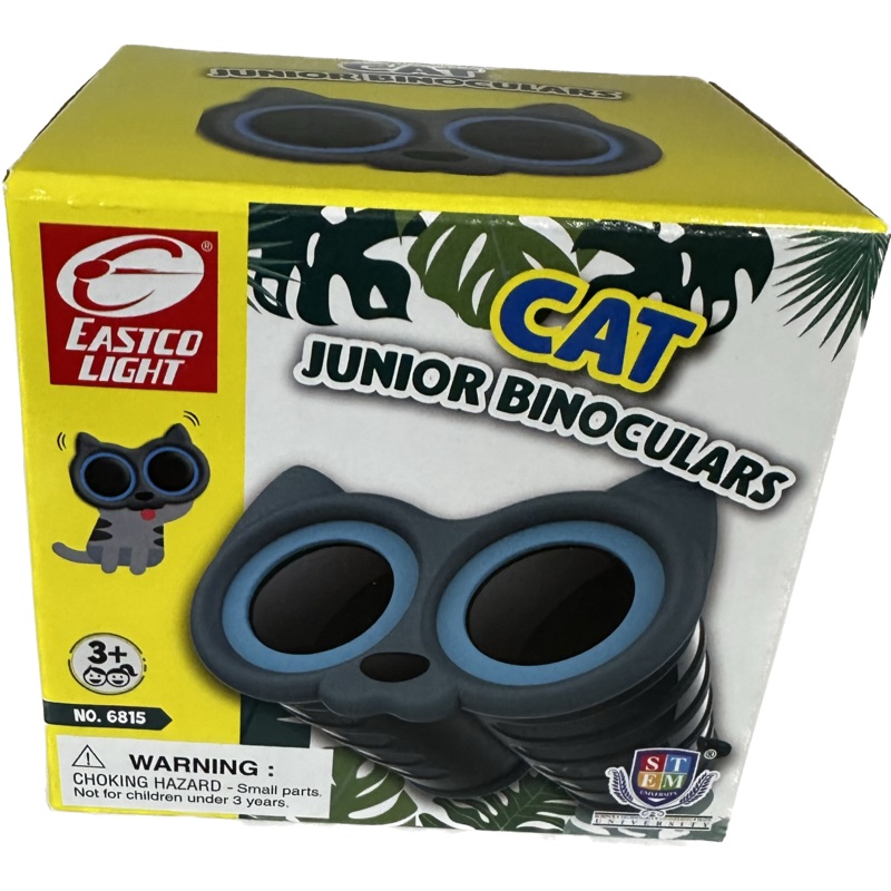 JUNIOR BINOCULARS CAT