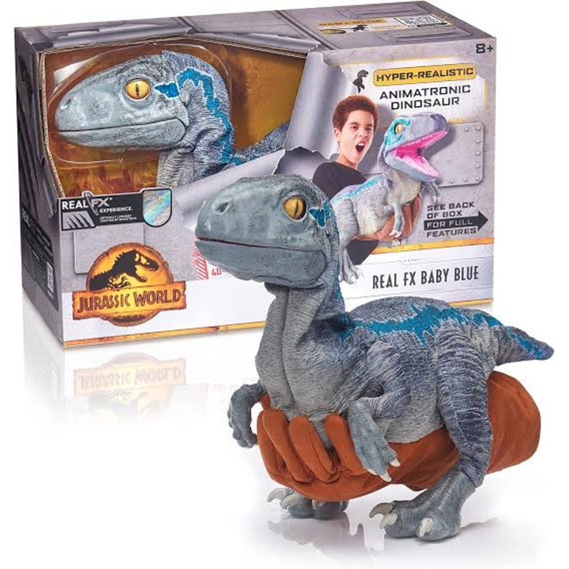 Jurassic World Baby Blue