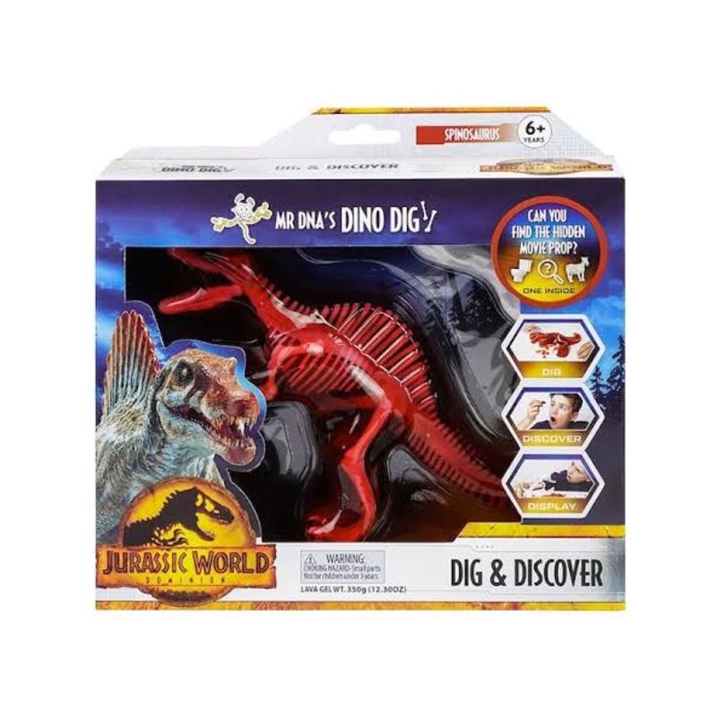 JURASSIC WORLD MR DNA DINO DIG AST