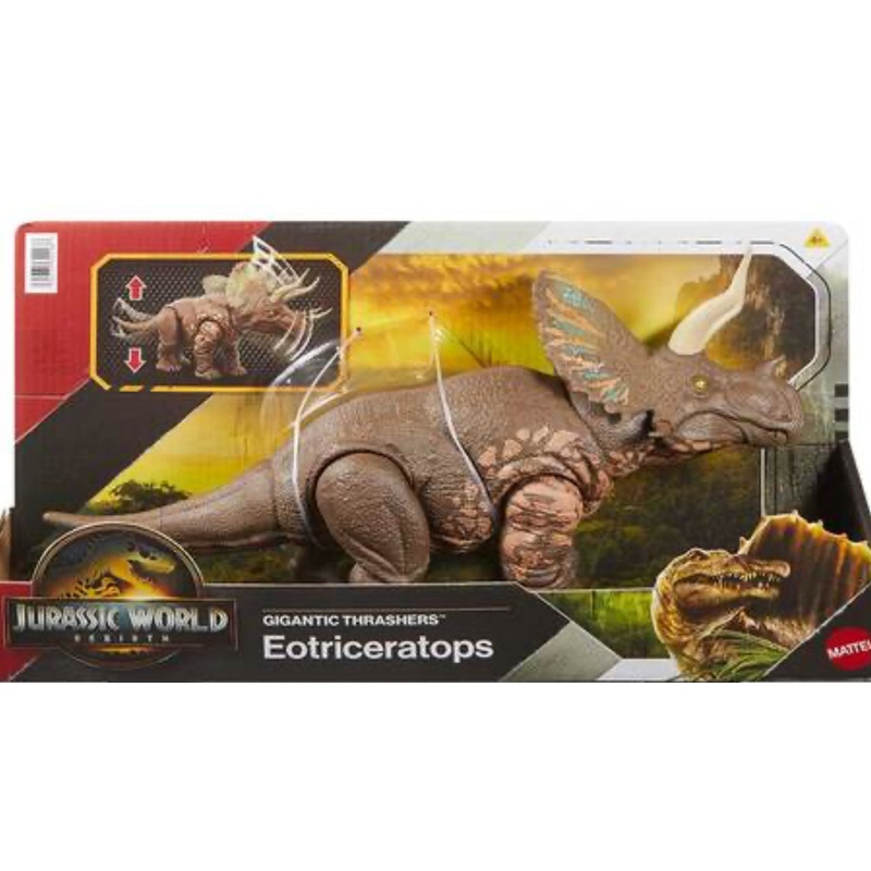 JW GIGANTIC THRASHERS EOTRICERATOPS