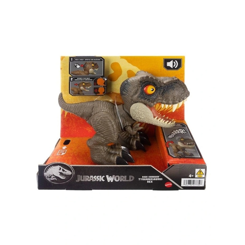 JW ROAR COMMAND T REX