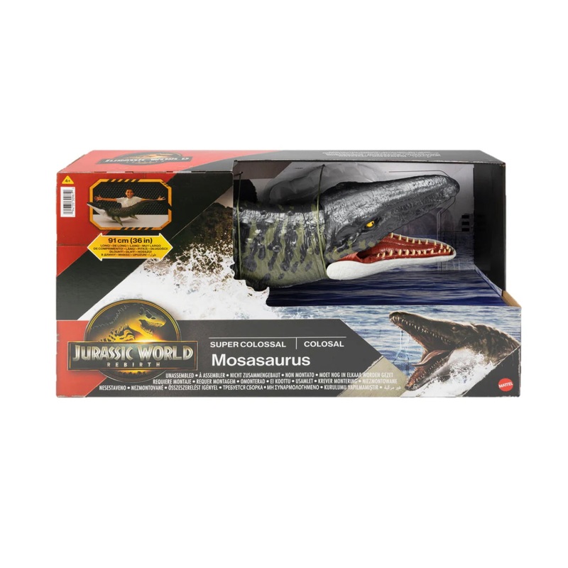 JW SUPER COLOSSAL MOSASAURUS