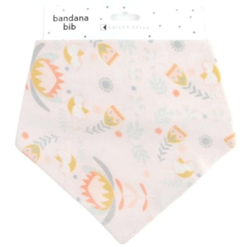 K Kids Childrens Bibs Folk Floral