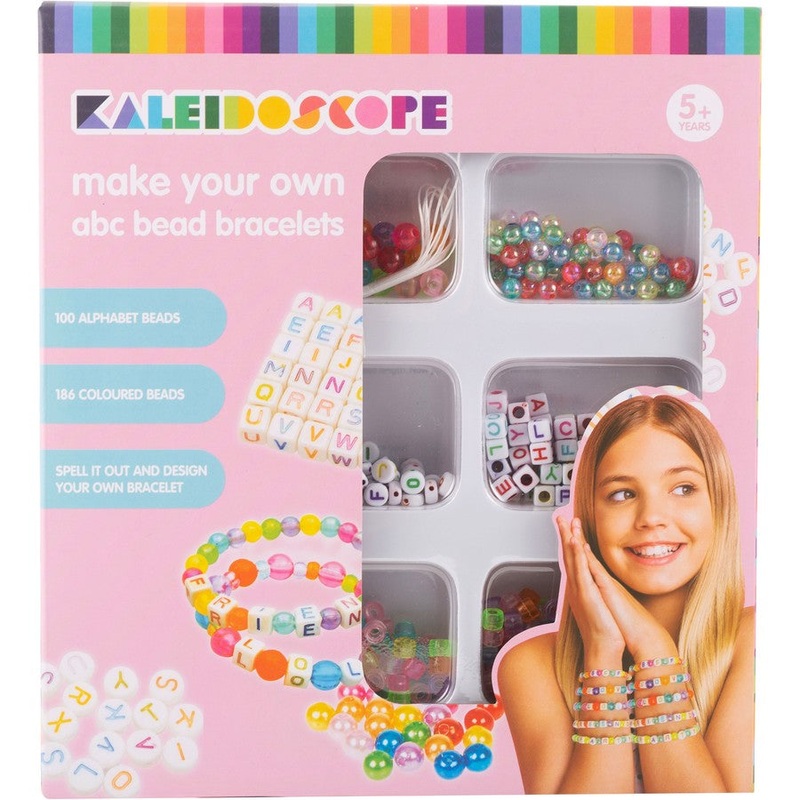KAL CYO ABC BEAD BRACELET