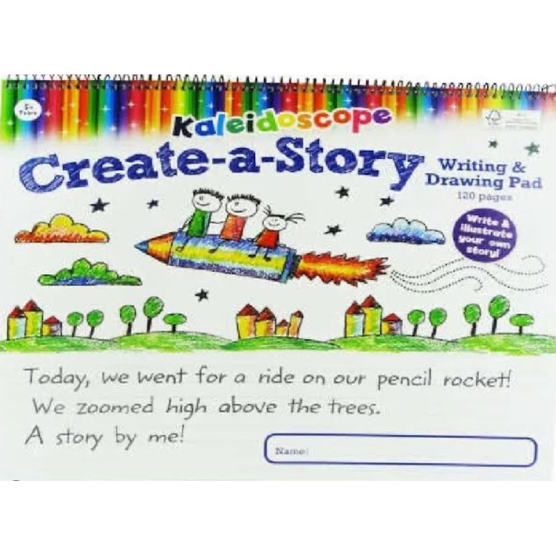 KAL JUMBO CREATESTORY MIX SPIRAL