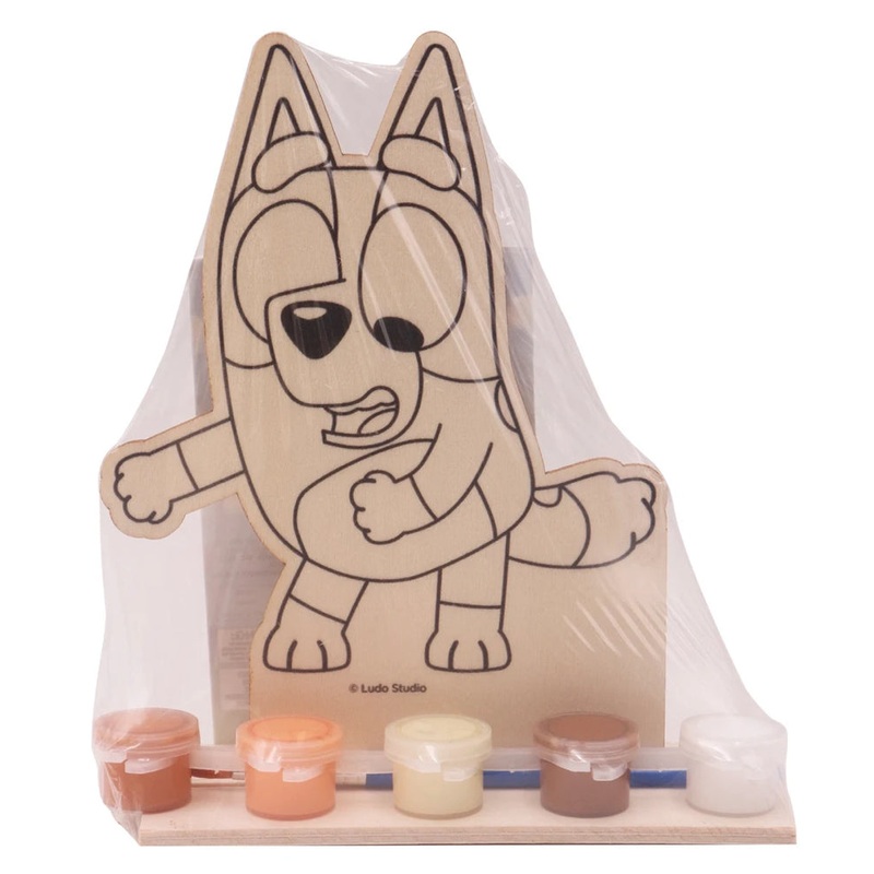 KAL PYO WOODEN BLUEY STANDEE