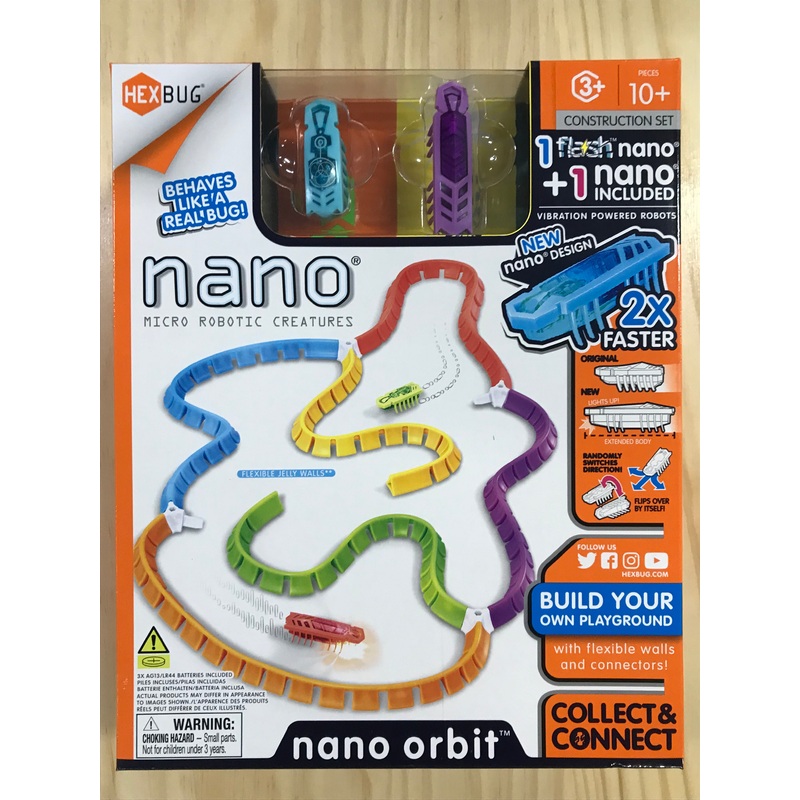 Hex Bug Flash Nano Orbit Set