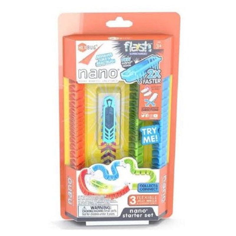 HEX BUG FLASH NANO STARTER SET