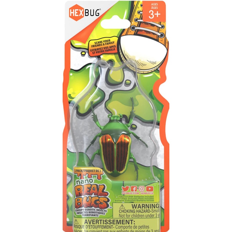 HEX BUG NANO REAL BUGS SINGLE