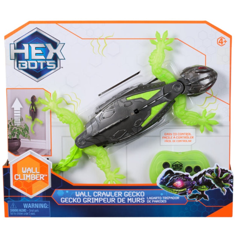 HEX BUG R/C WALL CRAWLER GECKO
