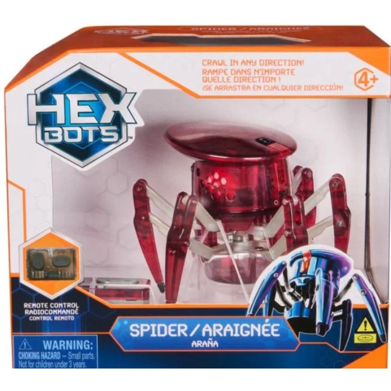 HEXBOTS SPIDER AST