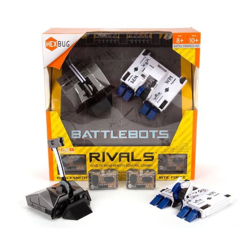 Hexbug Battlebots Rivals 2Pk Bsmith/Bite