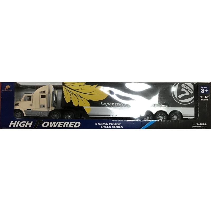 HIGH POWERED SEMI TRAILER TRUCK