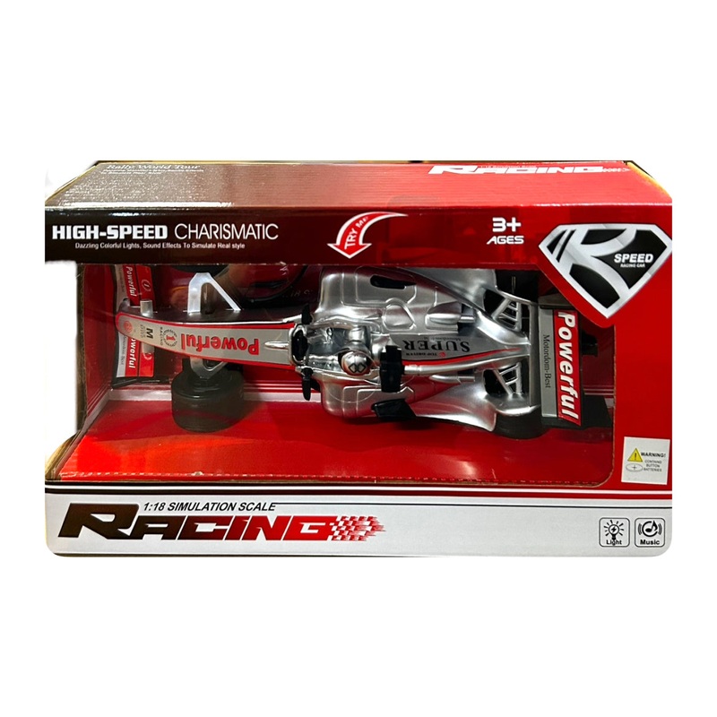HIGH SPEED F1 SUPER RACING