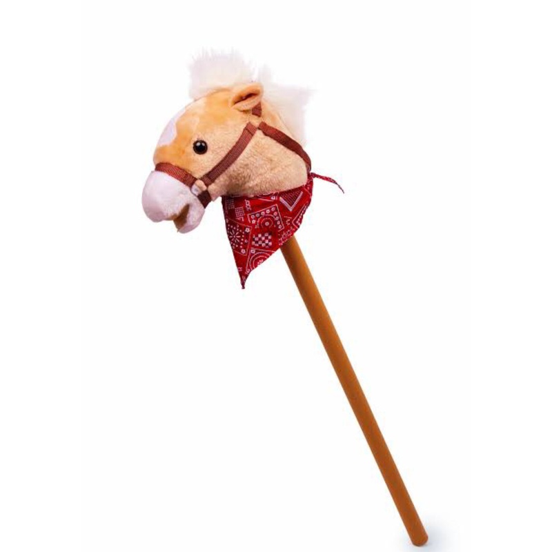 Hobby Horse W Sound & Scarf