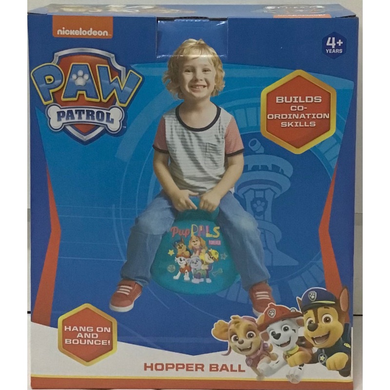 HOPPER BALL 15" PAW PATROL