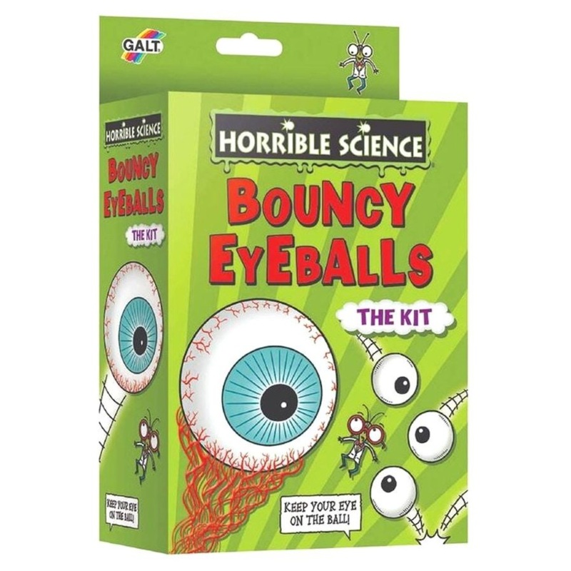 HORRIBLE SCIENCE BOUNCY EYEBALLS