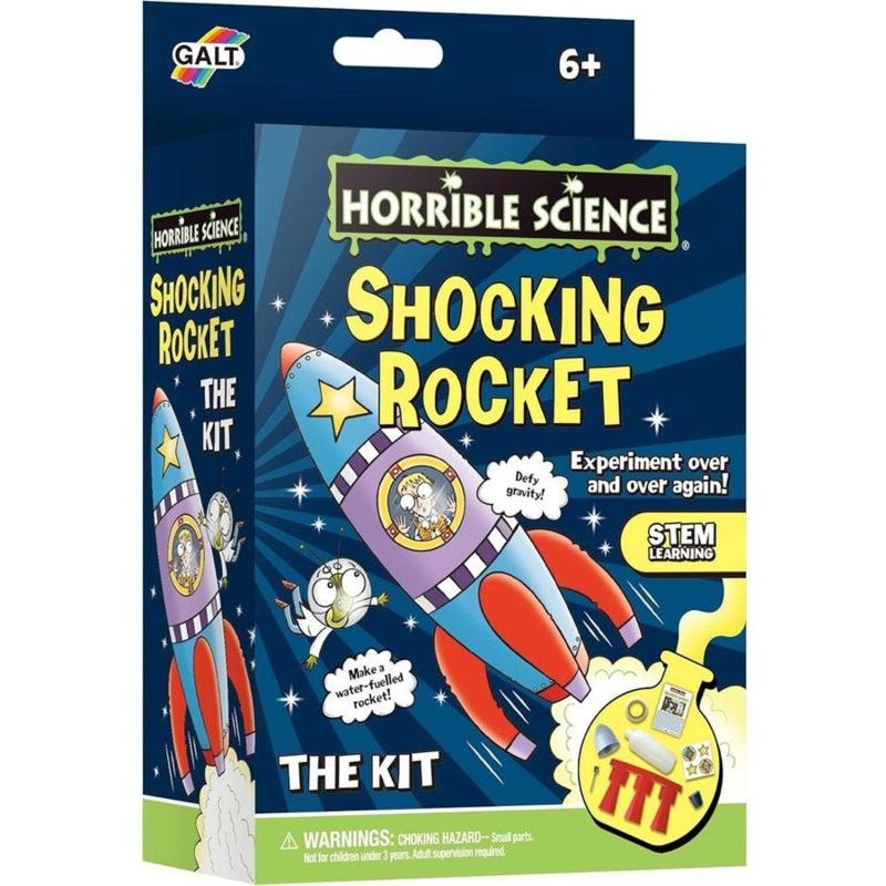 HORRIBLE SCIENCE SHOCKING ROCKET