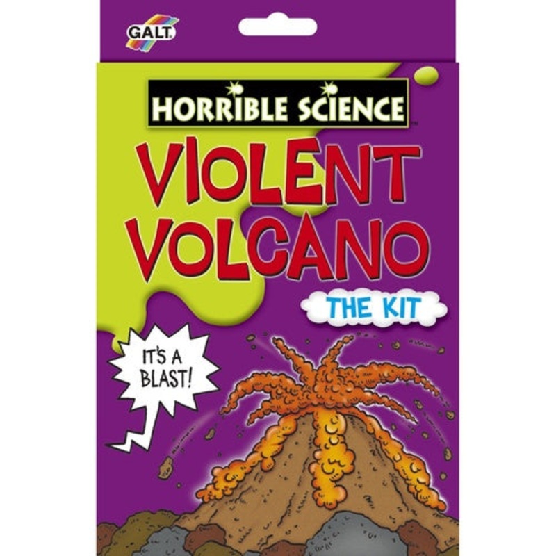 HORRIBLE SCIENCE VIOLENT VOLCANO