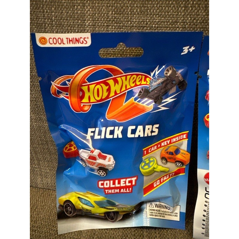 HOT WHEELS FLICK K-CARS BLIND BAG