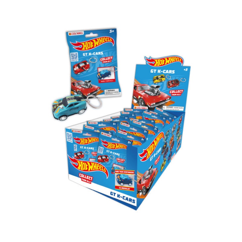 HOT WHEELS GT K-CARS BLIND BAG