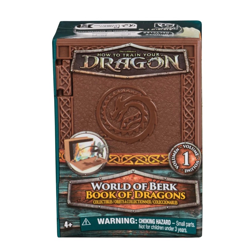 HTTY DRAGON BOOK OF DRAGONS