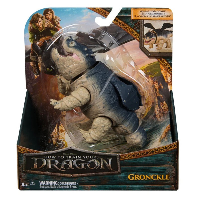 HTTY DRAGON CORE FIG GRONCKLE