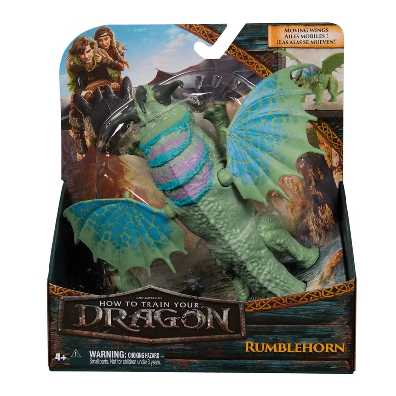 HTTY DRAGON CORE FIG RUMBLEHORN