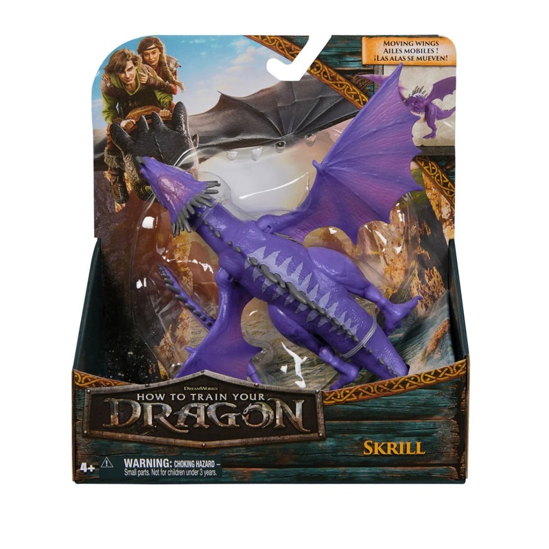 HTTY DRAGON CORE FIG SKRILL