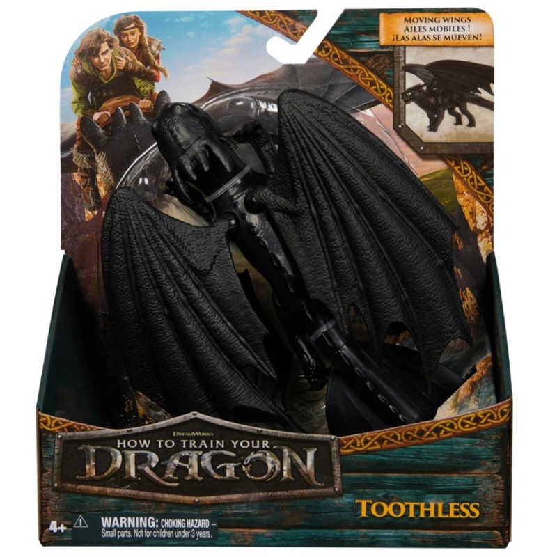 HTTY DRAGON CORE FIG TOOTHLESS