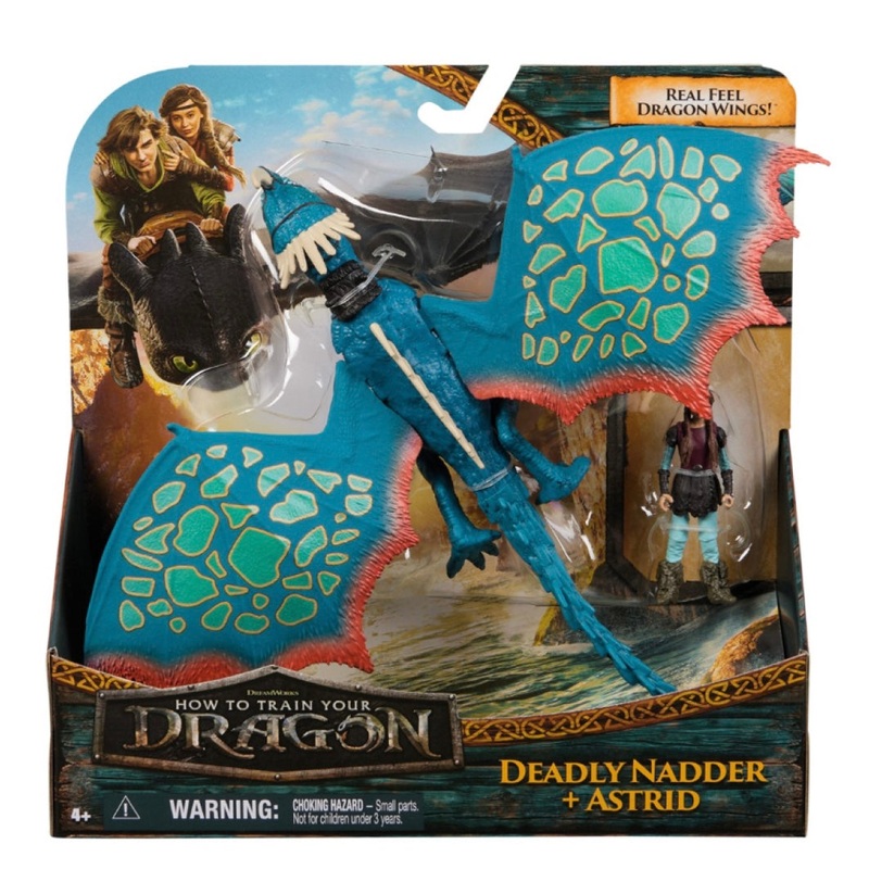 HTTY DRAGON DEADLY NADDER & ASTRD