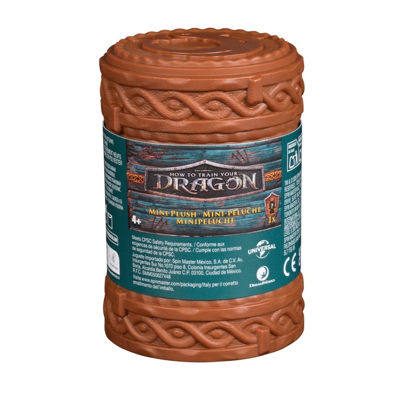 HTTY DRAGON MINI PLUSH AST