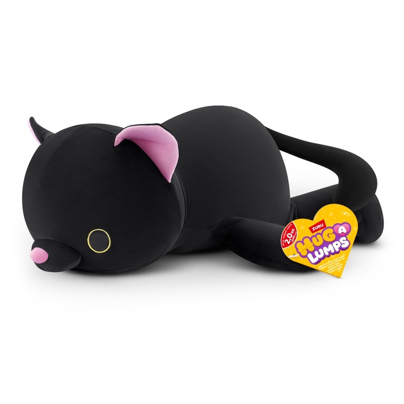 HUG A LUMPS LRG S1 LUNA THE BLACK CAT