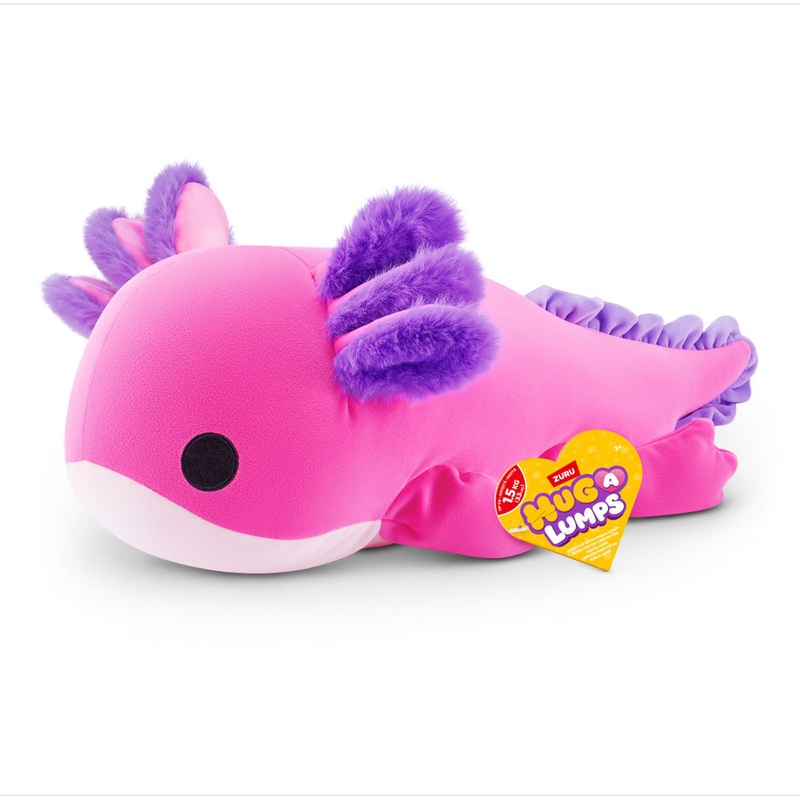 HUG A LUMPS MED S2 ALLY THE AXOLOTL