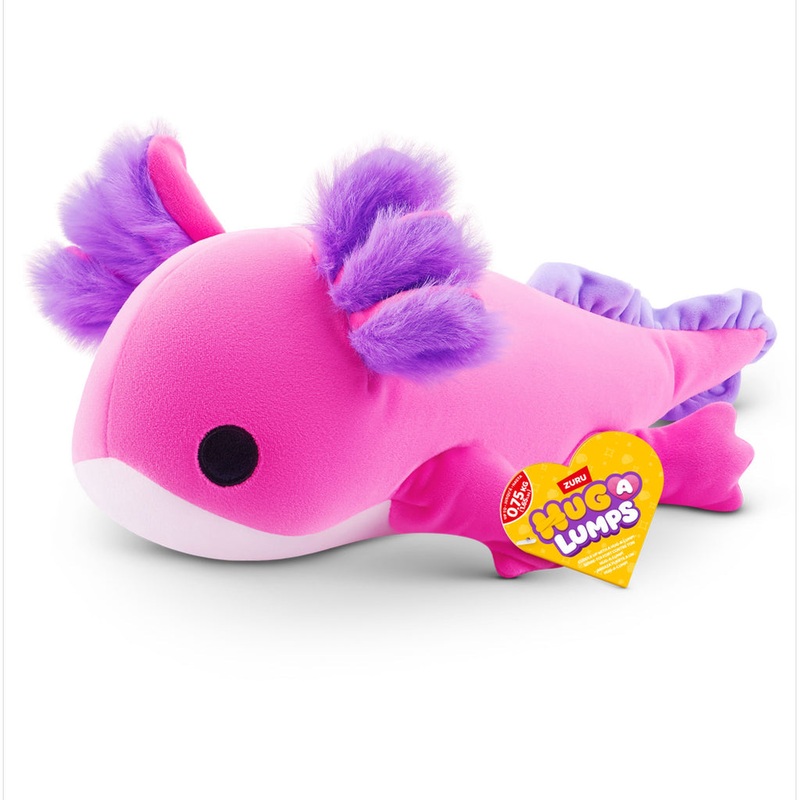 HUG A LUMPS SML S1 ALLY THE AXOLOTL