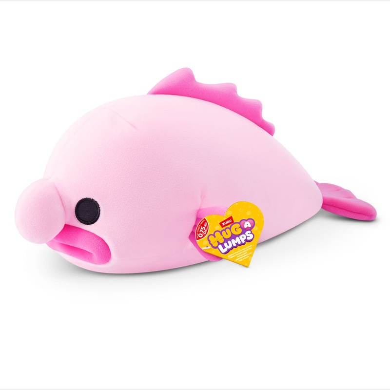HUG A LUMPS SML S1 BOB THE BLOB FISH