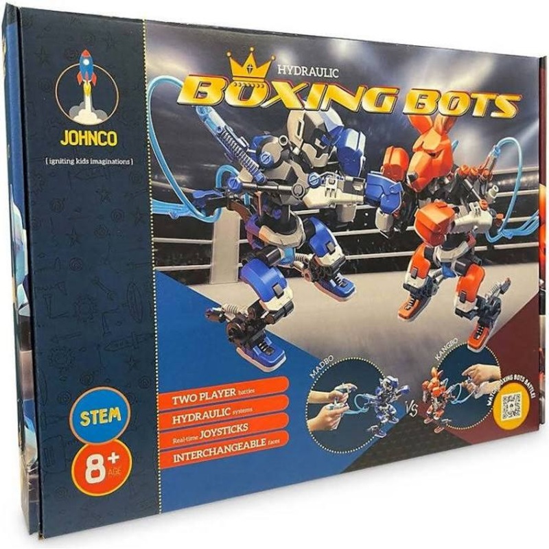 Hydraulic Boxing Bots
