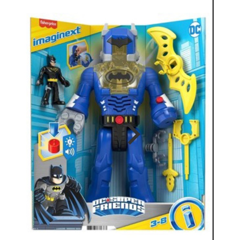 Imaginext Dc Super Friends Batman