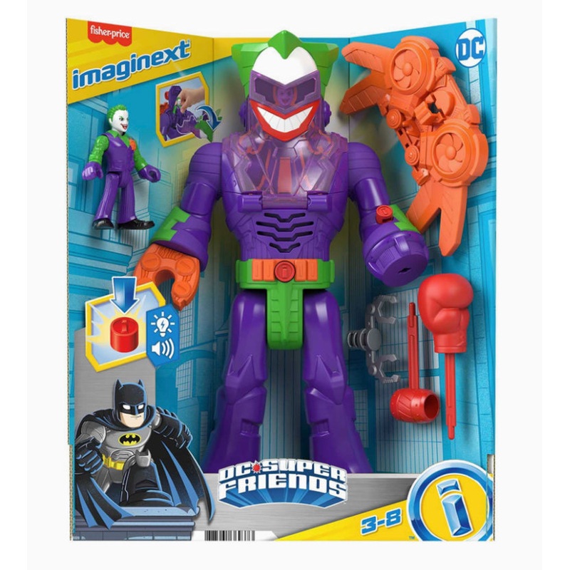 Imaginext Dc Super Friends Joker