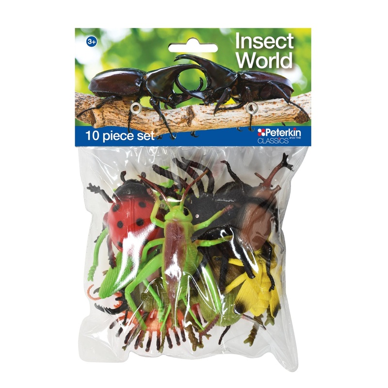 INSECT WORLD 10PC PK