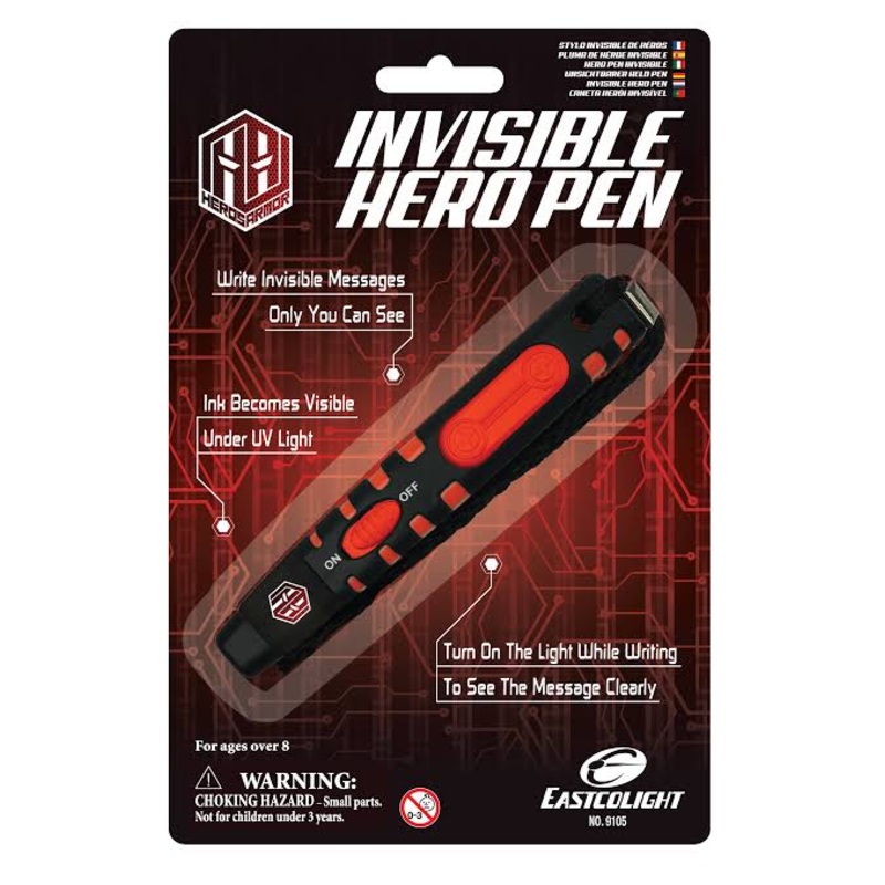 Invisible Hero Pen