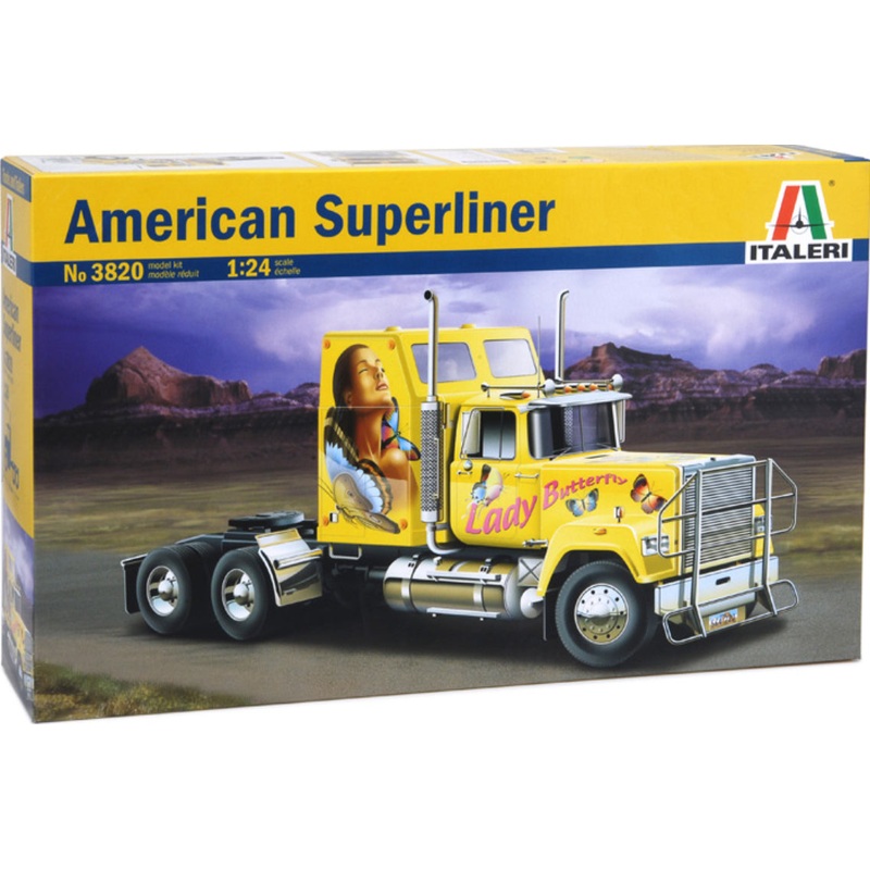 Italeri 1/24 American Superliner