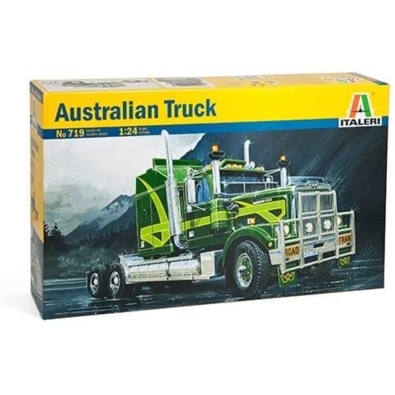 ITALERI 1:24 AUSTRALIAN TRUCK