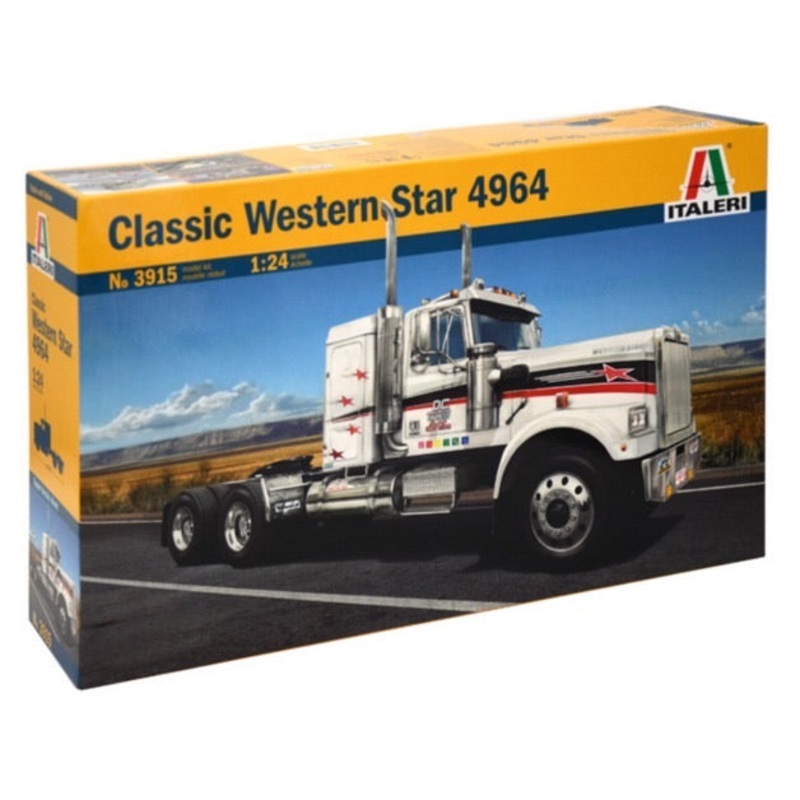 ITALERI 1/24 CLASSIC WESTERN STAR