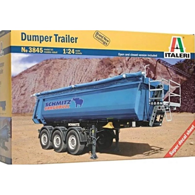 Italeri 1:24 Dumper Trailer