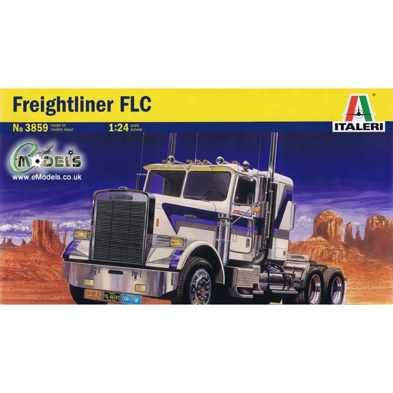 Italeri 1:24  Freightliner Flc Truck