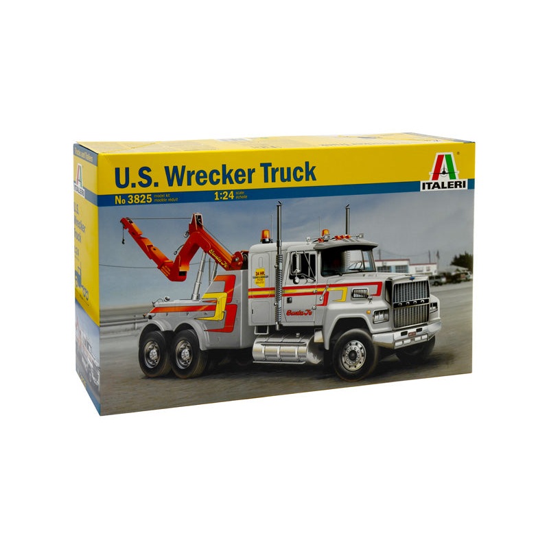 Italeri 1:24 Us Wrecker Truck